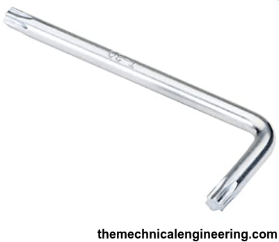 内梅花头螺钉的关键